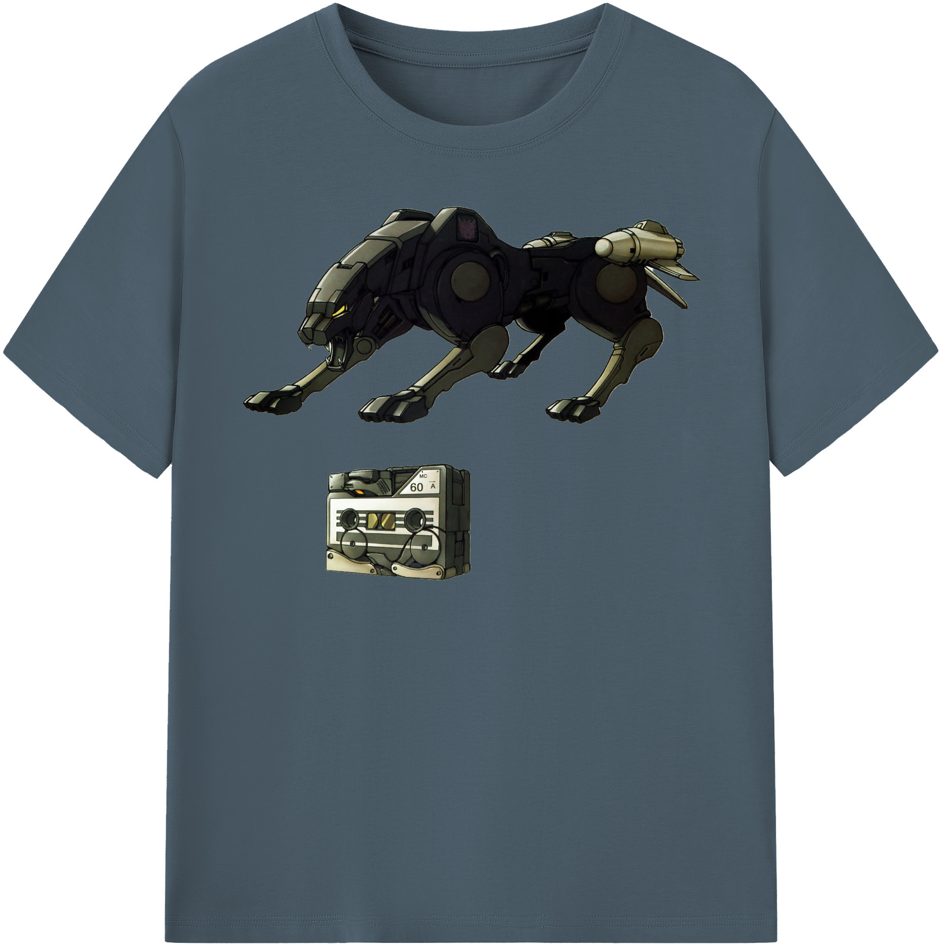 （画像用）  綿100％半袖Tシャツ（フロントプリント）